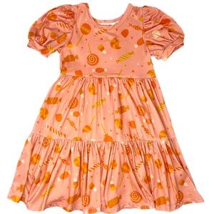 BNWT Candy Corn Halloween DotDotSmile Tier Dress 🎃